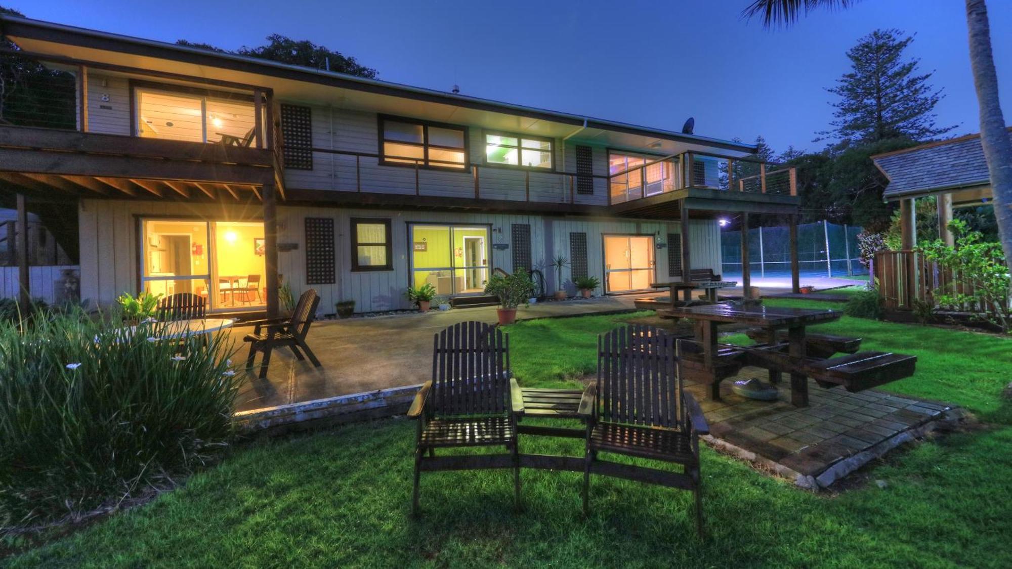 Hideaway Retreat Burnt Pine Exterior foto